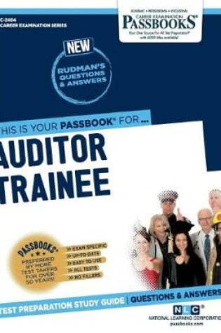 Cover of Auditor Trainee (C-2404)