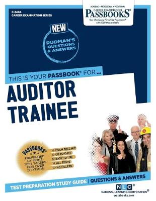 Book cover for Auditor Trainee (C-2404)