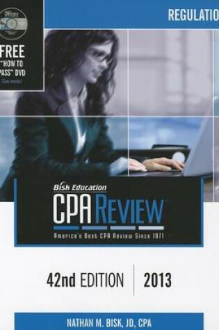 Cover of Bisk CPA Review: Regulation