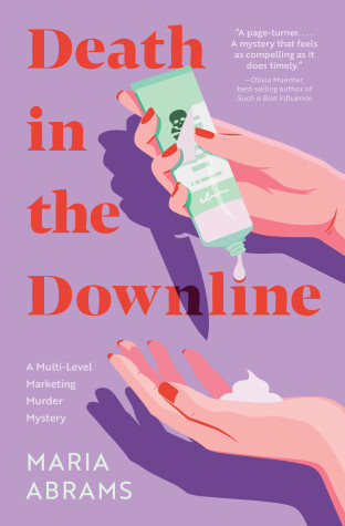 Book cover for Death in the Downline