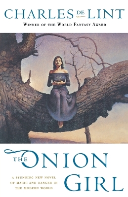 Book cover for Onion Girl