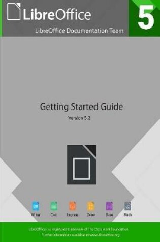 Cover of Getting Started with LibreOffice 5.2