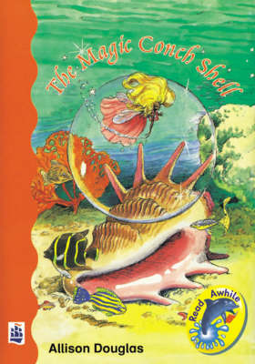 Book cover for The Magic Conch Shell