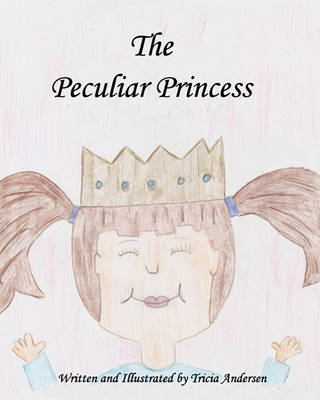 Book cover for The Peculiar Princess