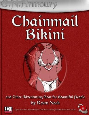 Book cover for Chainmail Bikini: and Other Adventuring Gear for Beautiful People