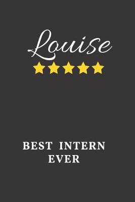 Book cover for Louise Best Intern Ever