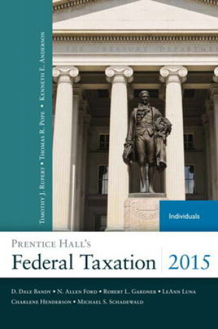 Cover of Prentice Hall's Federal Taxation 2015 Individuals