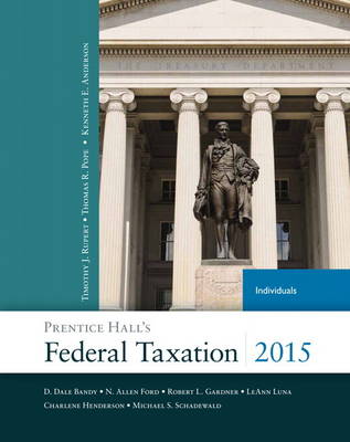 Book cover for Prentice Hall's Federal Taxation 2015 Individuals