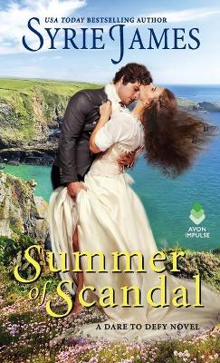 Book cover for Summer of Scandal