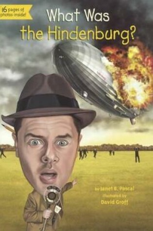 Cover of What Was the Hindenburg?