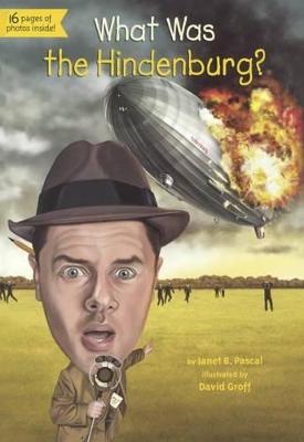 Cover of What Was the Hindenburg?