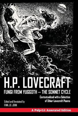 Book cover for Fungi from Yuggoth - The Sonnet Cycle