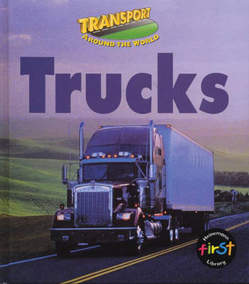 Book cover for Transport Around the World: Trucks Paperback