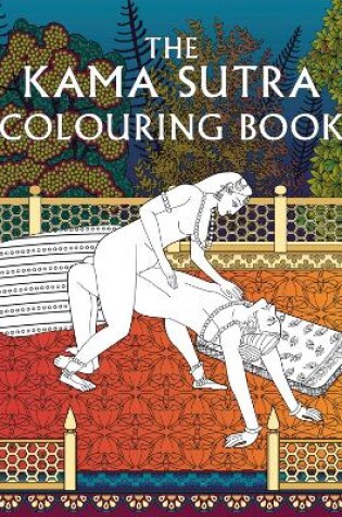 Cover of The Kama Sutra Colouring Book