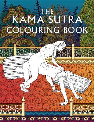 Book cover for The Kama Sutra Colouring Book