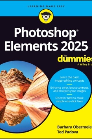 Cover of Photoshop Elements '2025 Version' for Dummies