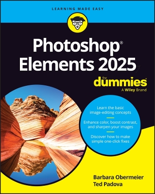 Book cover for Photoshop Elements '2025 Version' for Dummies