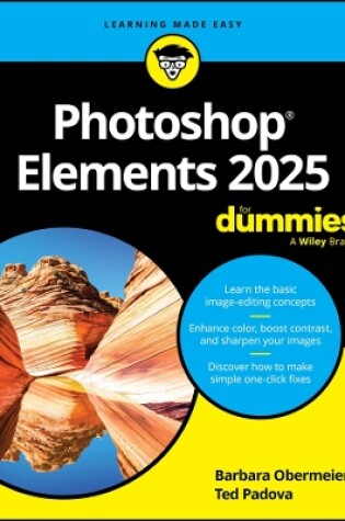 Cover of Photoshop Elements 2025 for Dummies