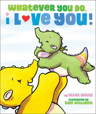 Book cover for I Love You, Little Monster