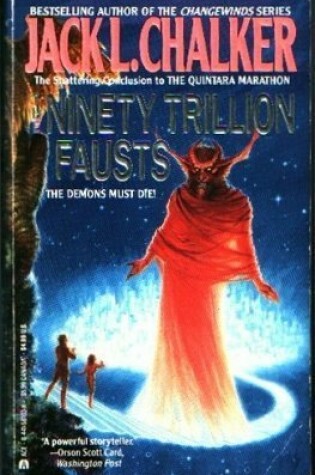 Cover of The Ninety Trillion Fausts