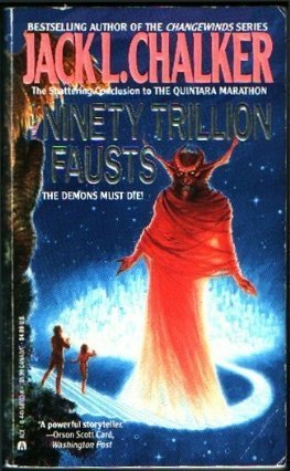 Cover of The Ninety Trillion Fausts
