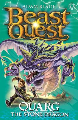 Book cover for Quarg the Stone Dragon