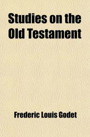 Cover of Studies on the Old Testament