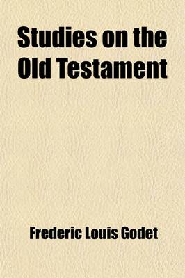 Book cover for Studies on the Old Testament