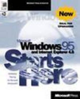 Book cover for Microsoft Windows 95 and Inter