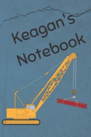 Cover of Keagan's Notebook