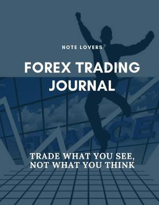 Book cover for Forex Trading Journal
