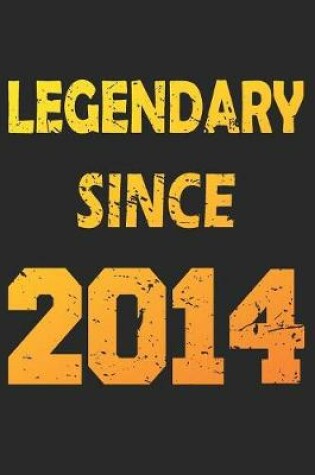 Cover of Legendary Since 2014