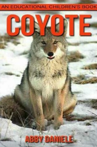 Cover of Coyote! An Educational Children's Book about Coyote with Fun Facts & Photos