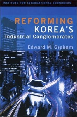 Book cover for Reforming Korea`s Industrial Conglomerates