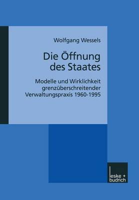 Book cover for Die OEffnung des Staates