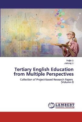 Book cover for Tertiary English Education from Multiple Perspectives