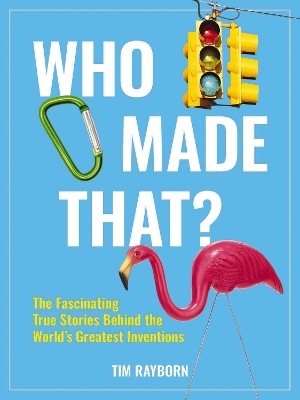 Book cover for Who Made That?
