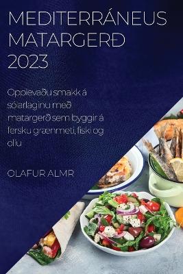 Book cover for Mediterráneus matargerð 2023