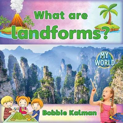 Book cover for What Are Landforms?