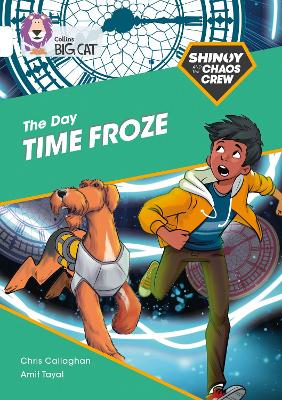 Book cover for Shinoy and the Chaos Crew: The Day Time Froze