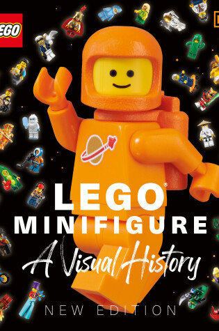 Cover of LEGO® Minifigure A Visual History New Edition