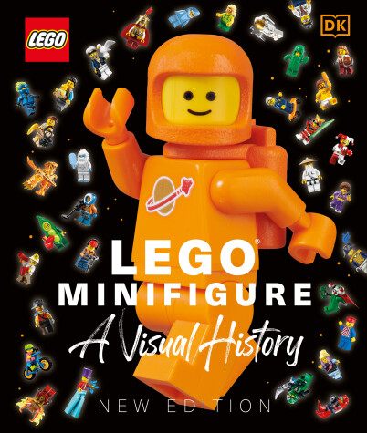 Book cover for LEGO® Minifigure A Visual History New Edition