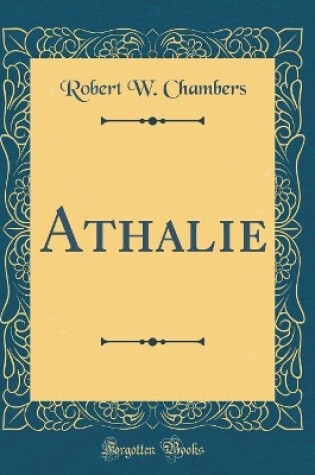 Cover of Athalie (Classic Reprint)