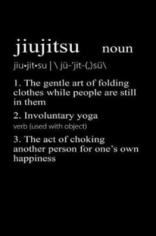 Cover of jiujitsu noun