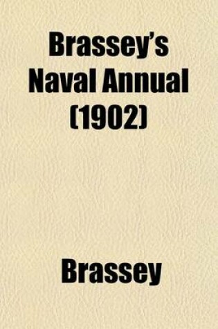 Cover of Brassey's Naval Annual (1902)