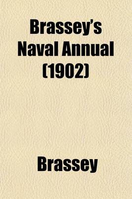 Book cover for Brassey's Naval Annual (1902)