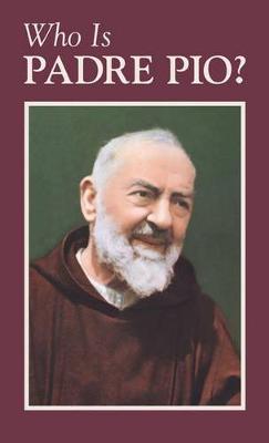 Book cover for Who is Padre Pio?