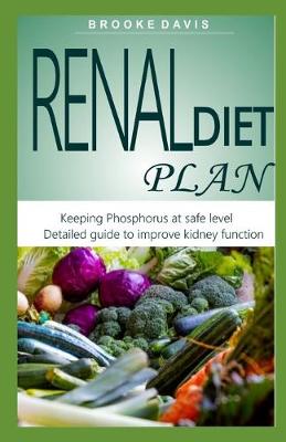 Book cover for Renal Diet Plan