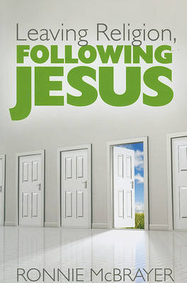 Book cover for Leaving Religion, Following Jesus