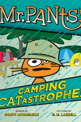 Cover of Camping Catastrophe!